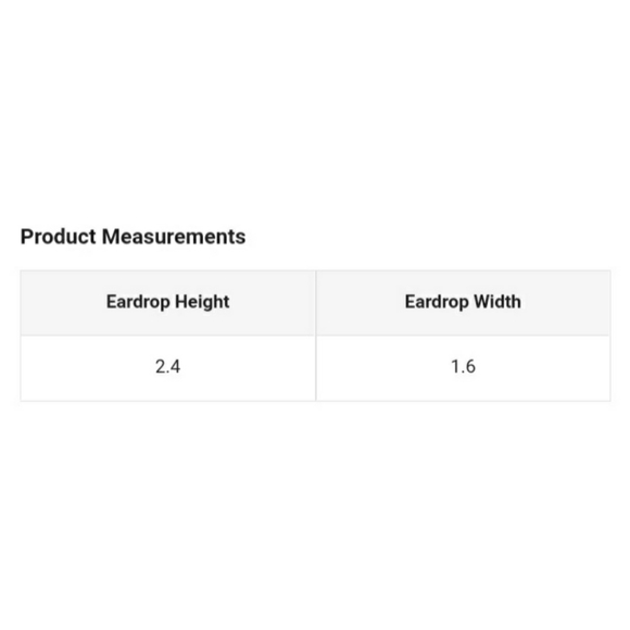 Silver Elegant Drop Earrings - Picture 7 of 7